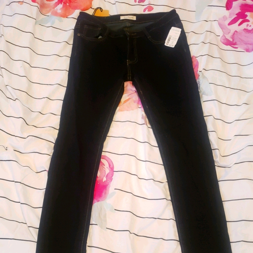 Dark Denim Skinny Jean 29